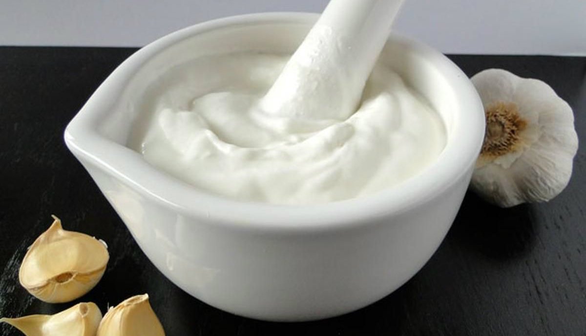 чесночный соус