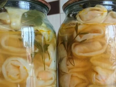 Капуста для голубцов в банке