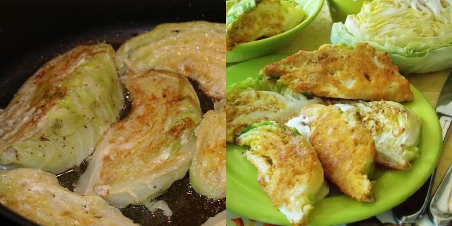 жареная капуста по-эстонски