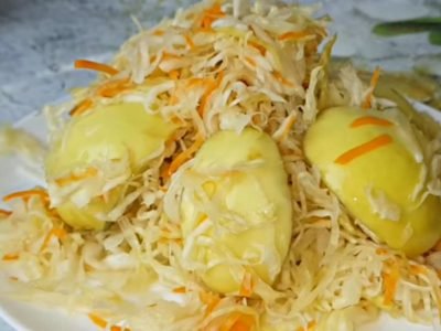 Квашеная капуста по-немецки