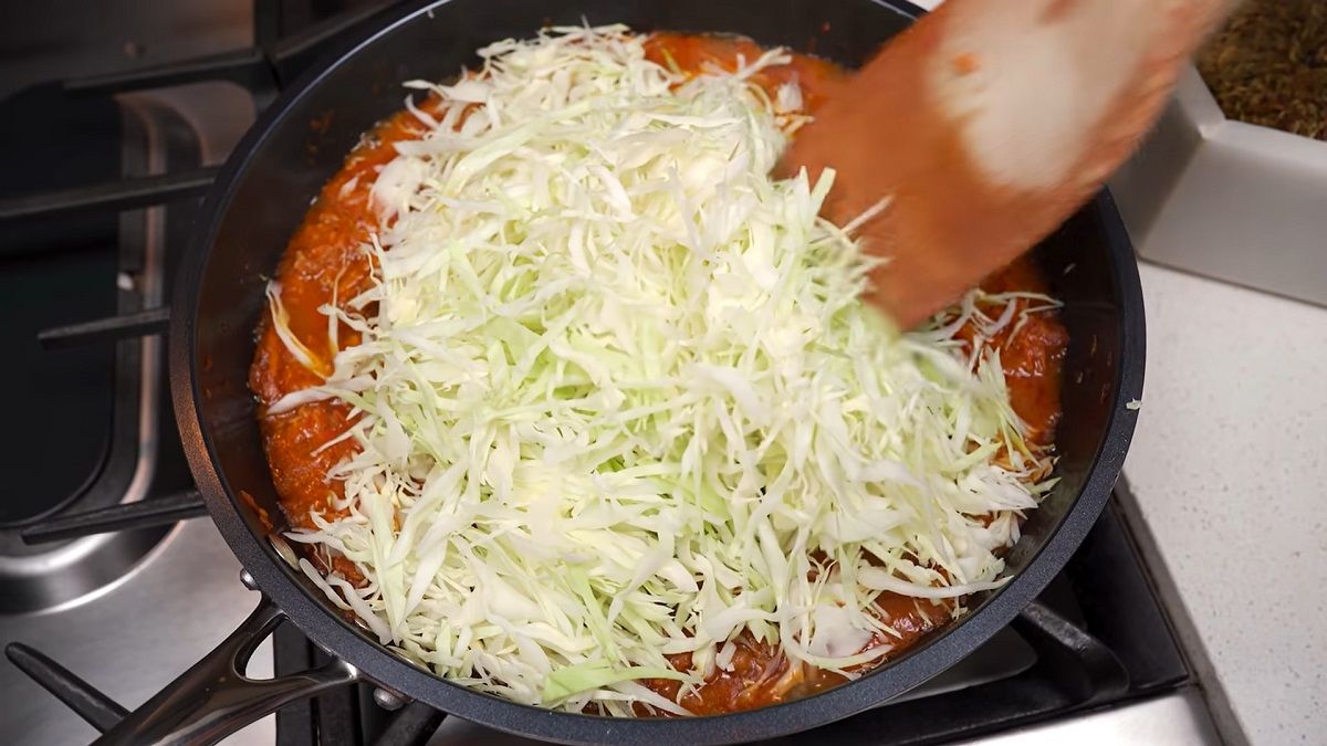 добавление капусты