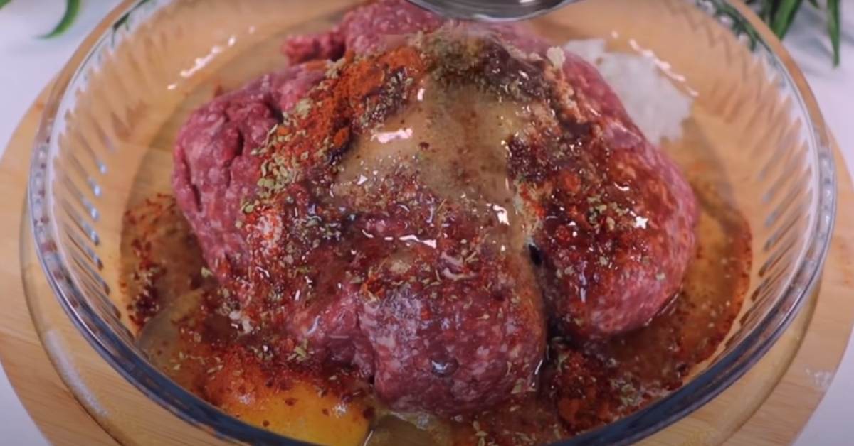 фарш со специями