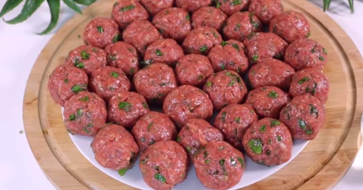 домашние фрикадельки