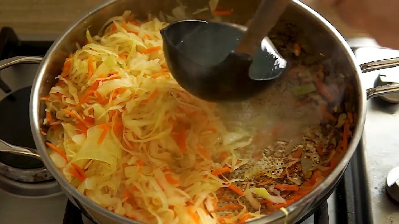 тушеные овощи