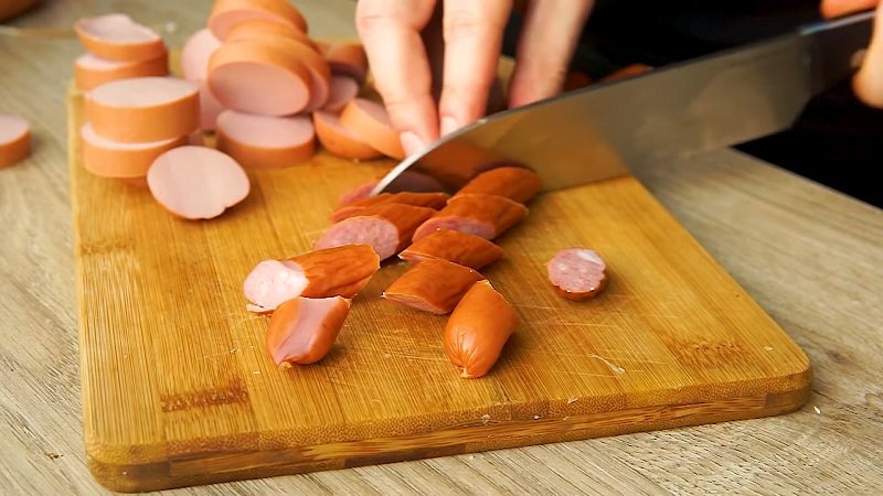 охотничьи сосиски