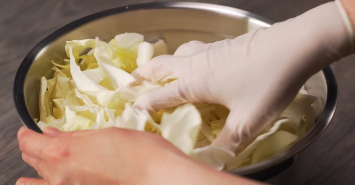 засоленная капуста