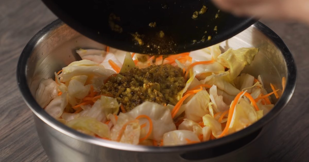 растительное масло со специями