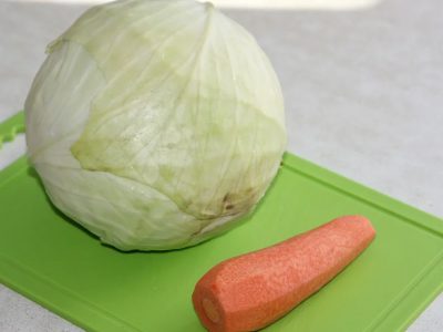 Капуста с морковью по-корейски