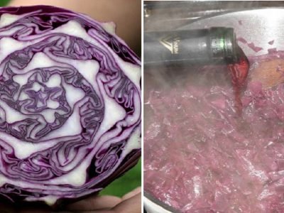 Капуста с яблоками