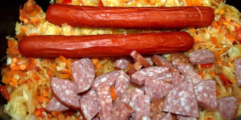 сосиски охотничьи