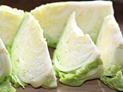 Капуста в горячем маринаде