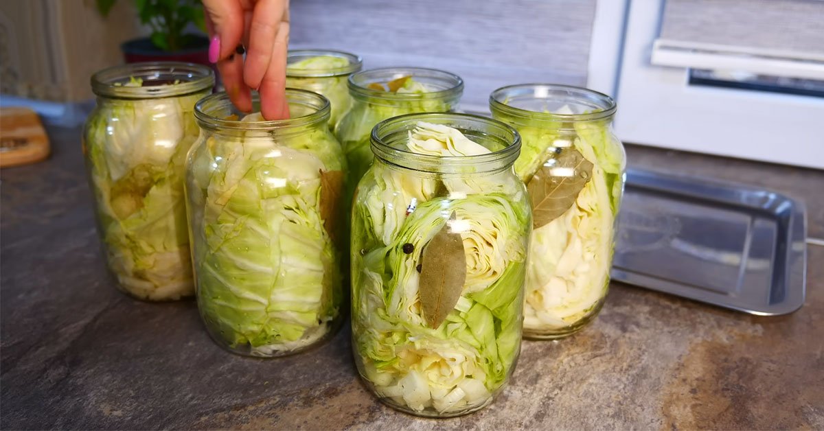 капуста в томатном на зиму