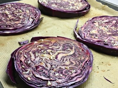 Капуста, запеченная в духовке