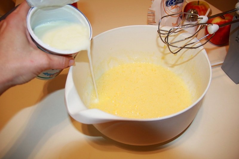 яичная смесь