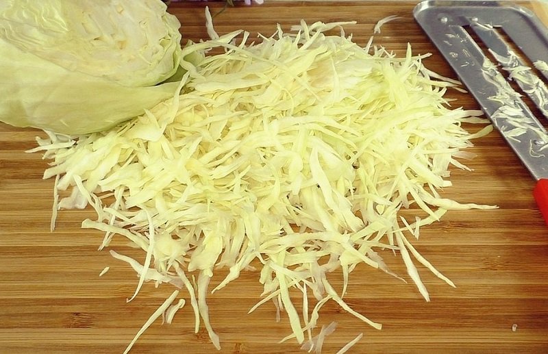 шинковка капусты