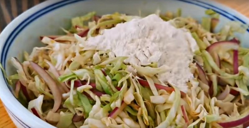 нашинкованная капуста