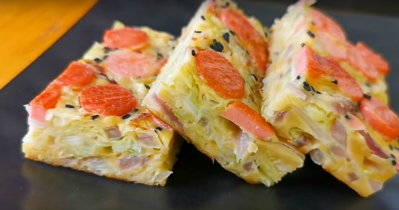 капустная пицца