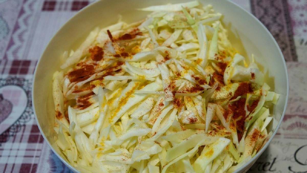 Как готовится капустная запеканка с фаршем- Со Вкусом