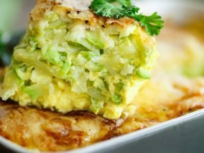 Капустная запеканка