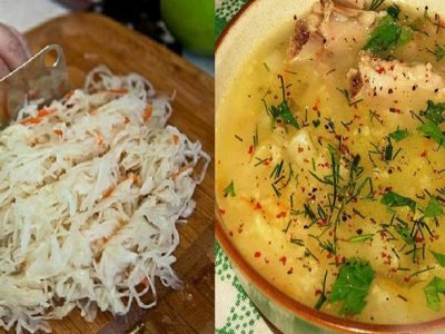 Капустняк из квашеной капусты