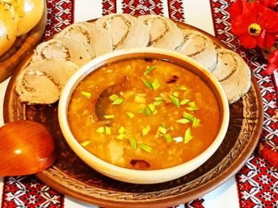 Капустняк из свежей капусты