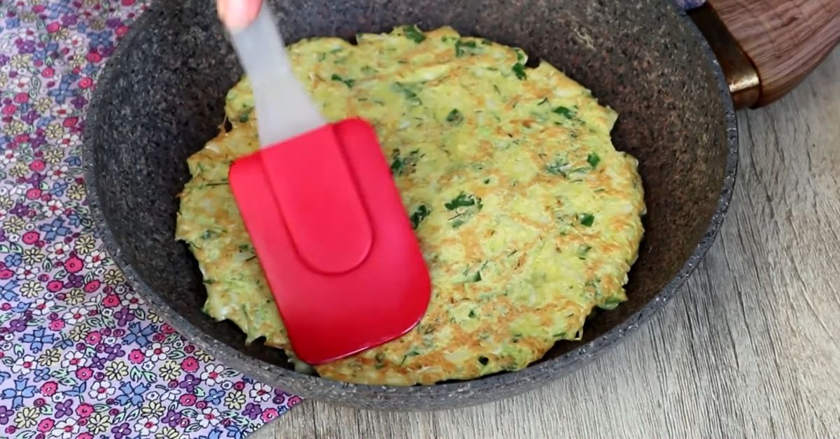 капустные блинчики