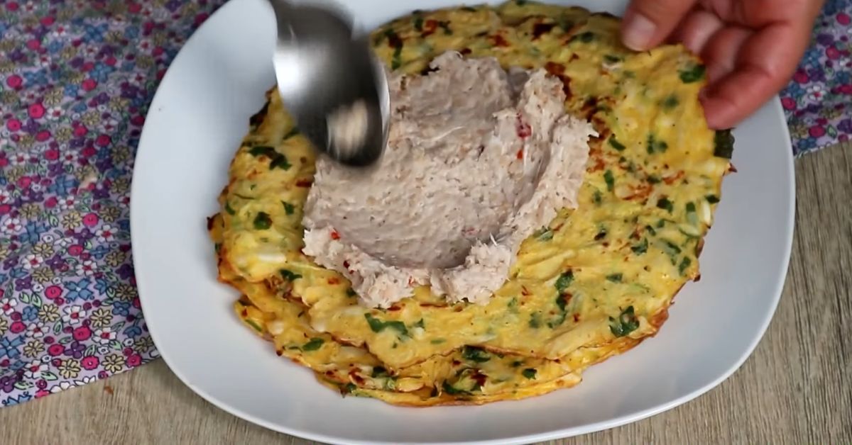 капустные блинчики