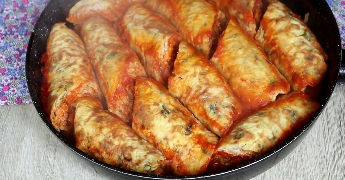 капустные блинчики