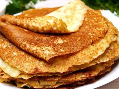 Капустные блины