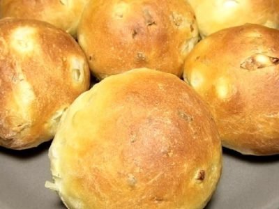 Капустные булочки