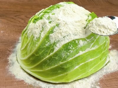 Капустные лепешки на сковороде