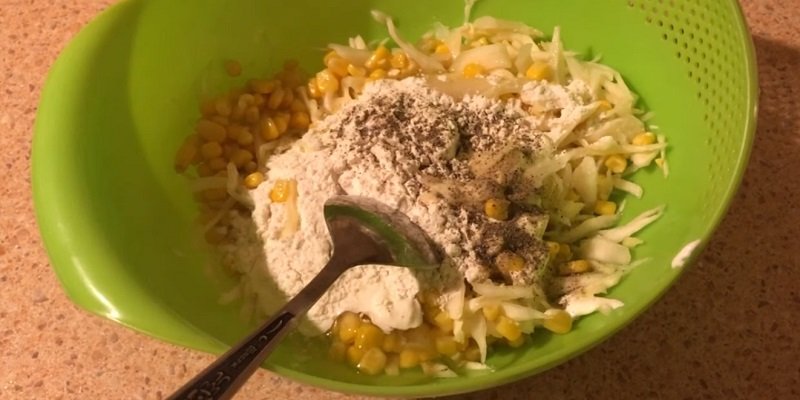 купустные блины