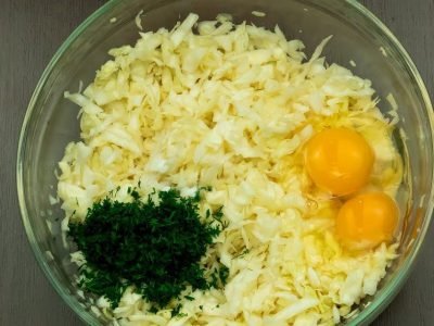 Капустный блин