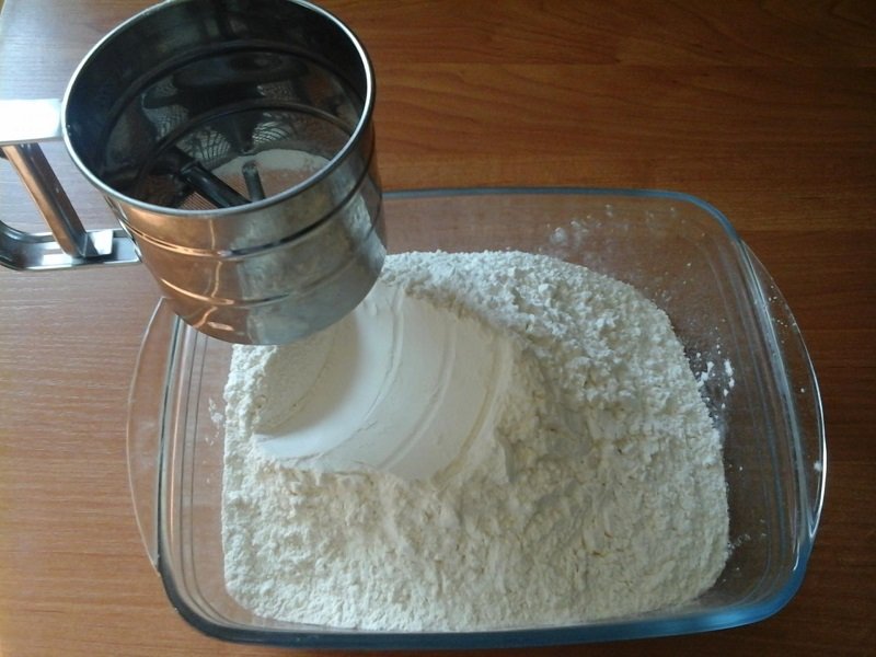 просеивание муки