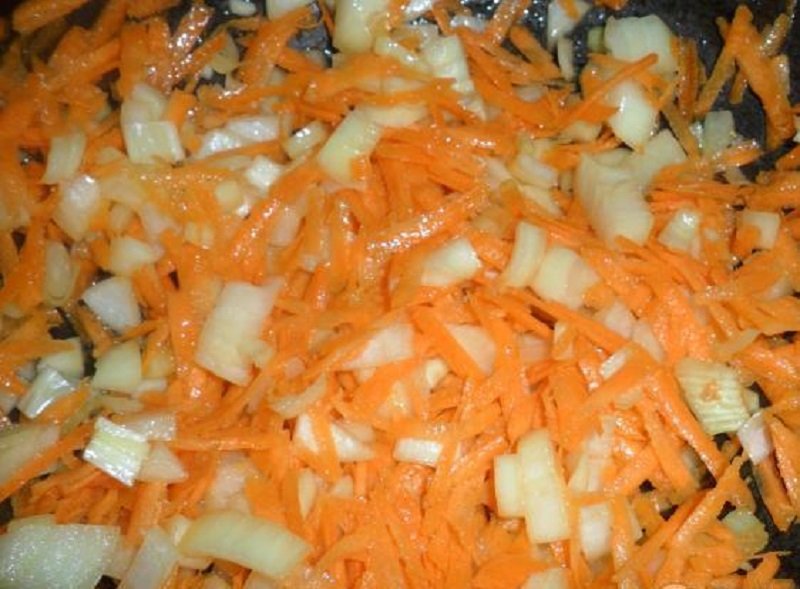 приготовление зажарки