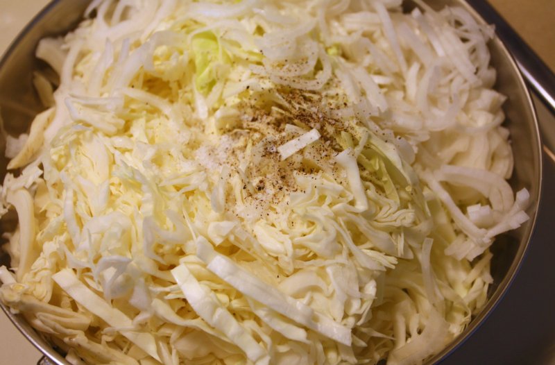 как тушить капусту