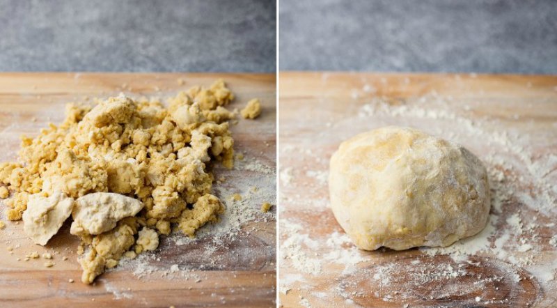 как готовить песочное тесто