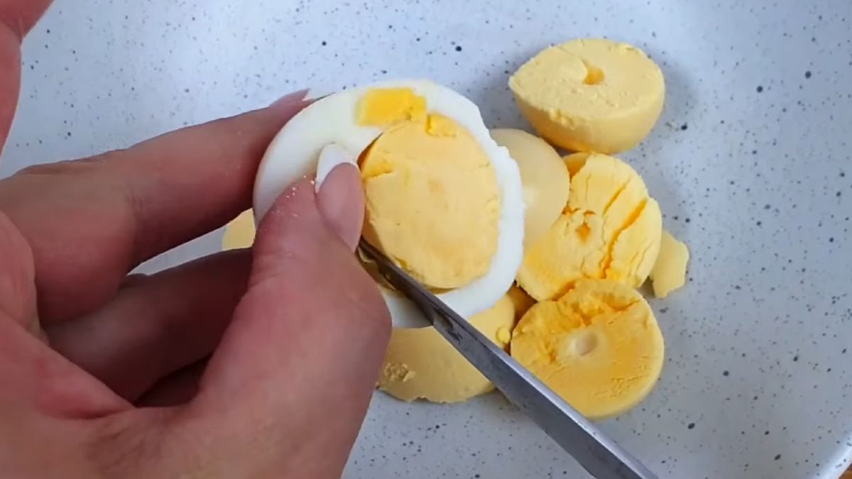 вареные яйца