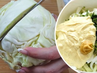 Капустный салат с огурцом: знакомая закуска по-новому