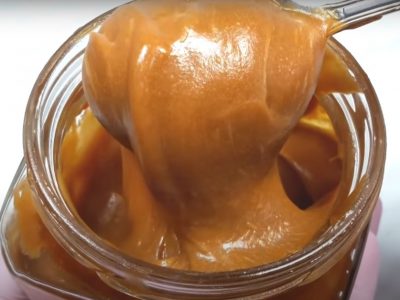 Карамель на молоке