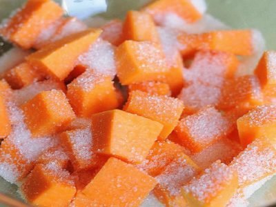 Карамелизированная тыква