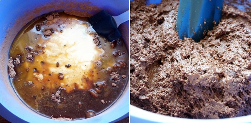 капкейки с карамелью