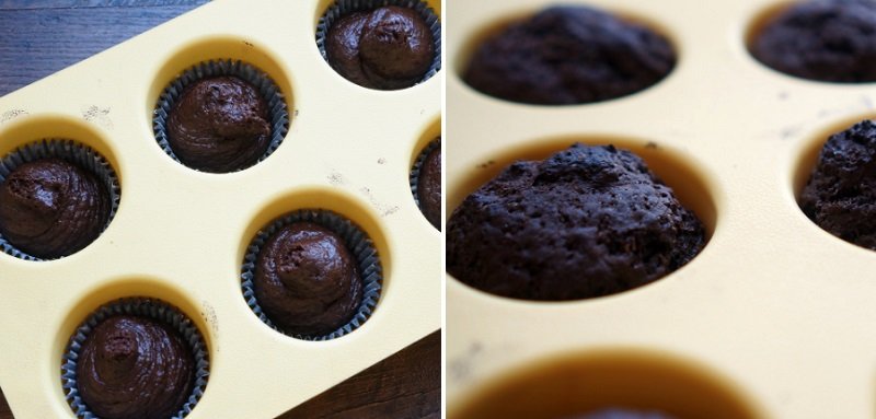 карамельные капкейки