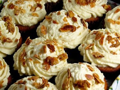 Карамельные капкейки