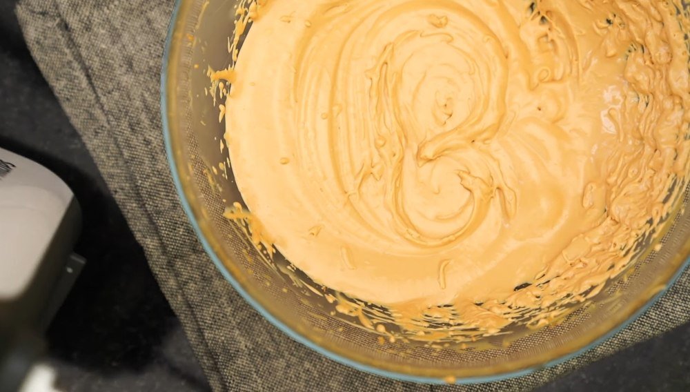 карамельный крем для десертов