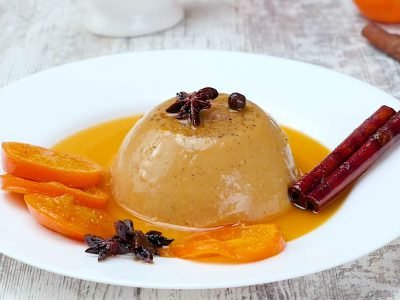 Карамельный мусс