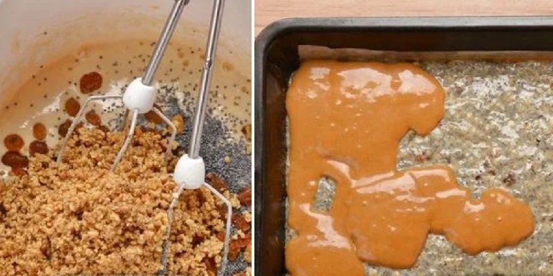 маковый пирог