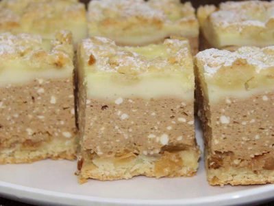 Карамельный пирог