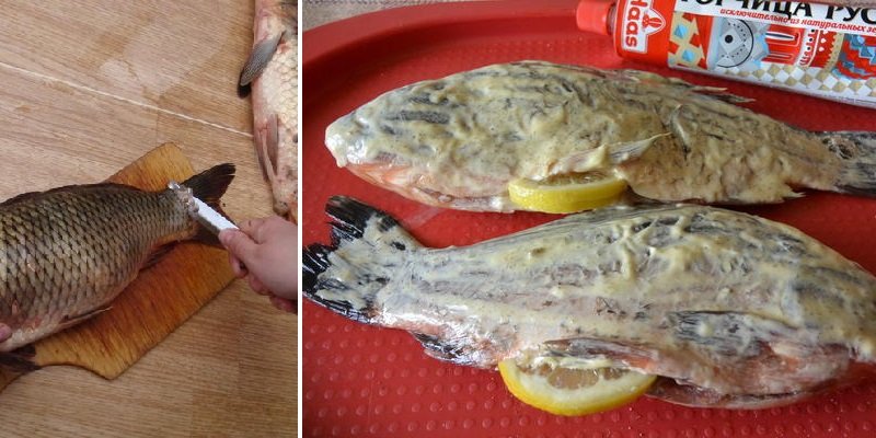 маринад для рыбы