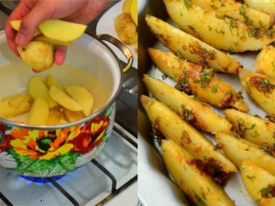 Картофель «Айдахо»